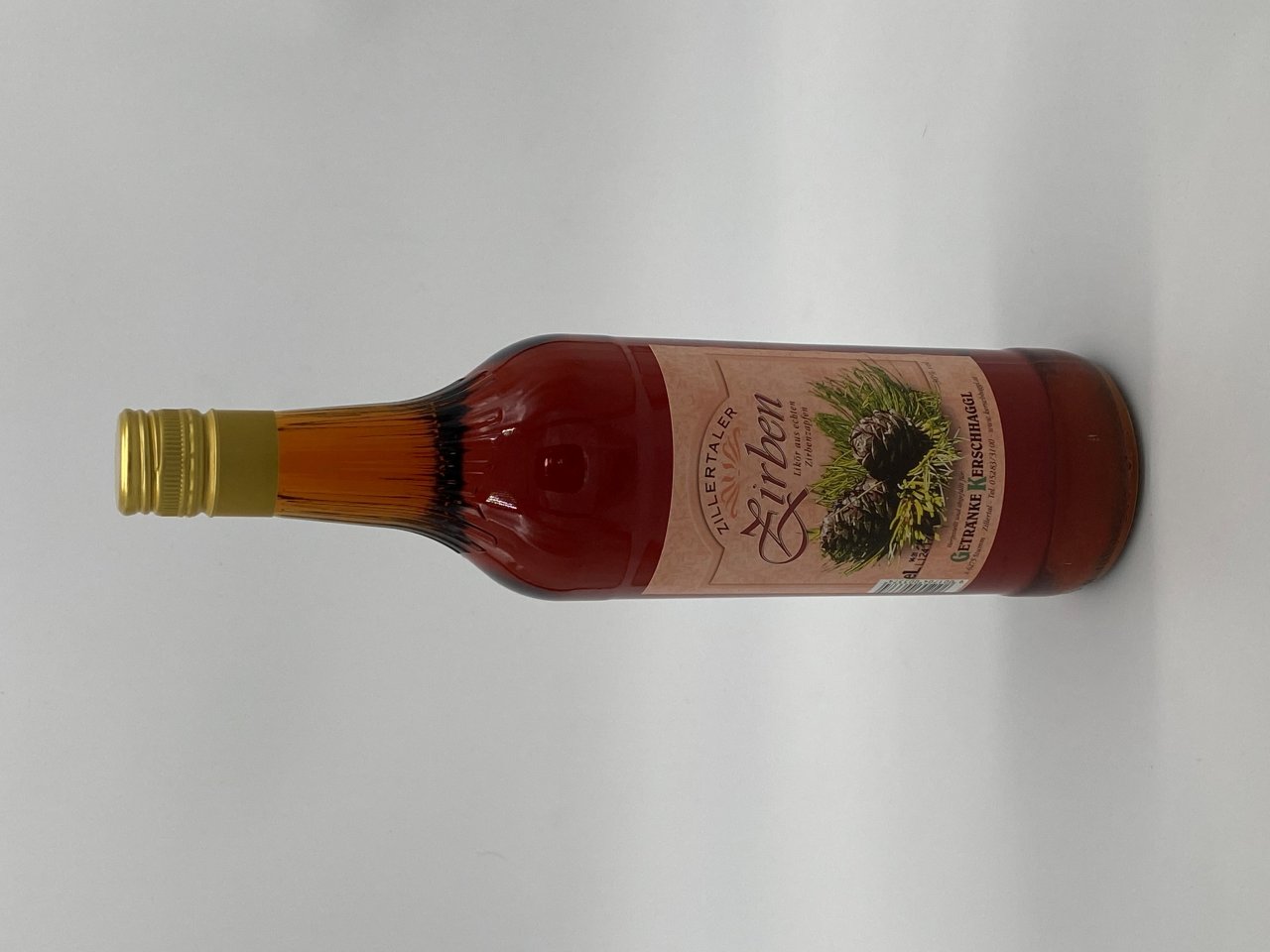 Zillertaler Zirben 30% Alkohol 1 Liter