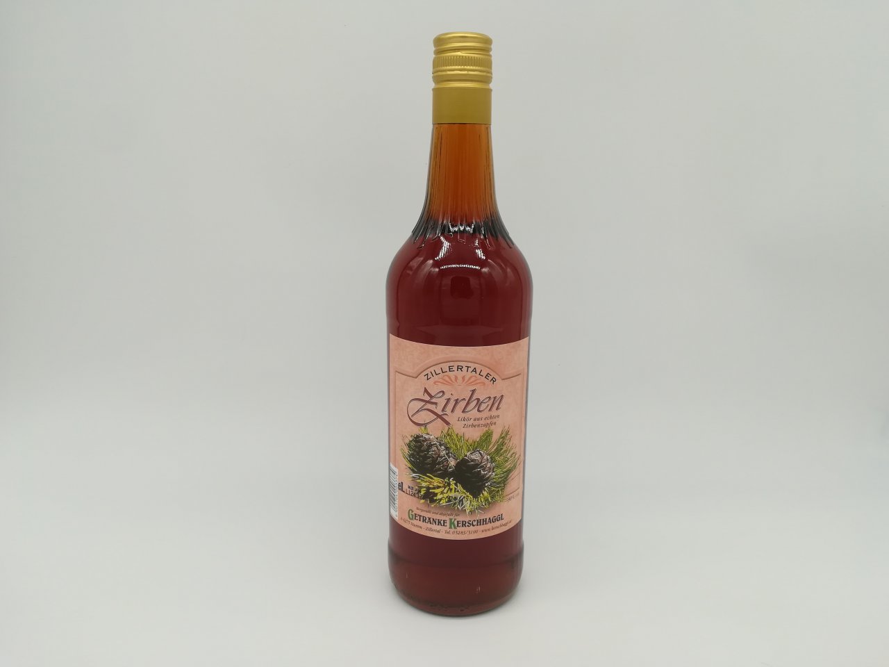 Zillertaler Zirben 30% 1 Liter