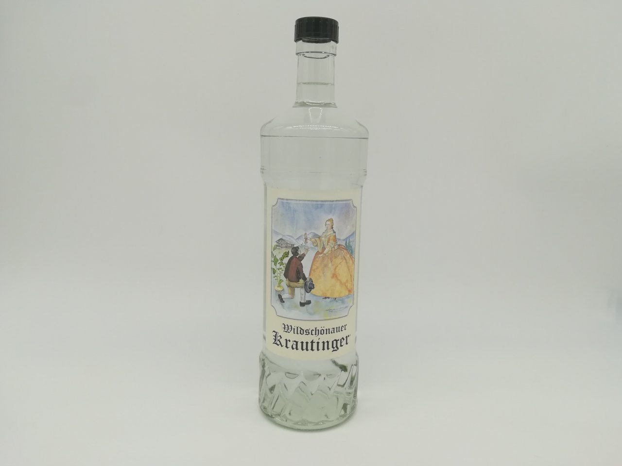 Wildschönauer Krautinger 43% Alkohol 1 Liter