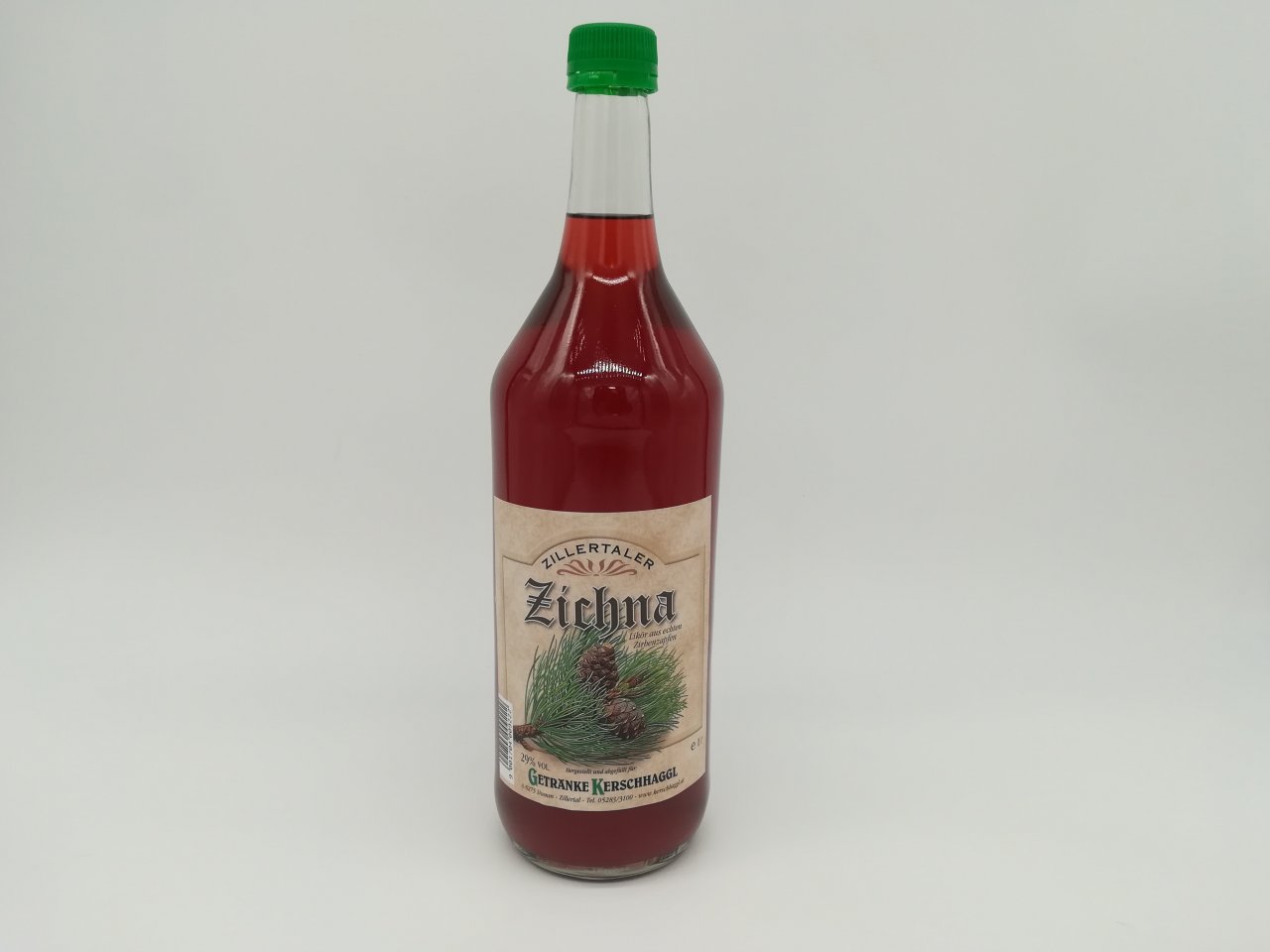 Zillertaler Zichna 29% Alkohol 1 Liter