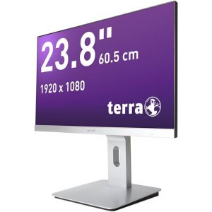 TERRA LED 2462W PV silber DP/HDMI GREENLINE PLUS 