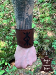 Bindrunen Armband klein