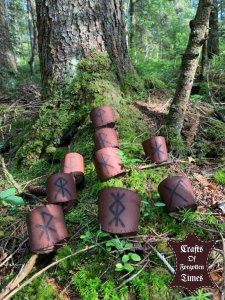 Bindrunen Armband klein