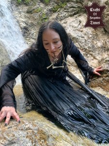 Knochen Halskette der nordischen Hexen