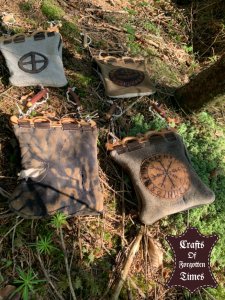 Hedeby/Haithabu Tasche (replica) 4