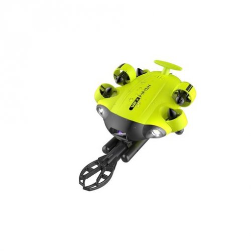 QYSEA - FIFISH V6S UNTERWASSERDROHNE MIT 4K UHD KAMERA, VR BRILLE UND GREIFARM 100M