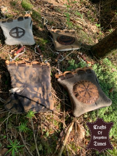 Hedeby/Haithabu Tasche (replica)
