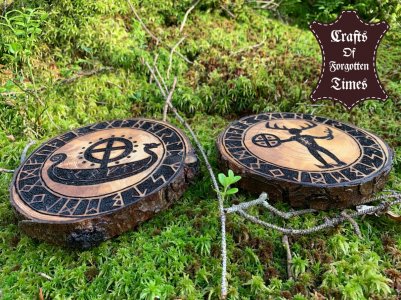 Untersetzer oder Wand Dekoration