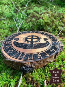 Untersetzer oder Wand Dekoration