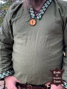 "Tanne" Anhänger Halsband