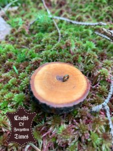 Eingebrannte Symbol Knöpfe