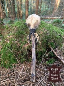 Ziegen Rohhaut Hand Rassel (Maraca) 3