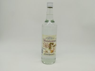 Zillertaler Meisterwurz 40% 1 Liter