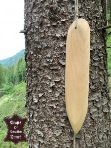 Bullroarer-Brummer-Schwirrgerät