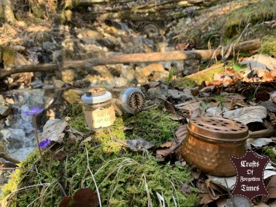 Nadelholz Naturharz/pech 5