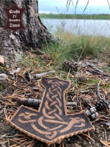 Leder Aufnäher 6