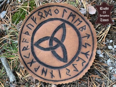Leder Aufnäher 4