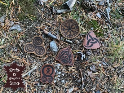 Leder Patch (klein)