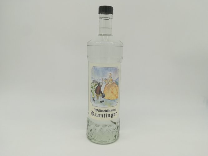 Wildschönauer Krautinger 43% 1 Liter