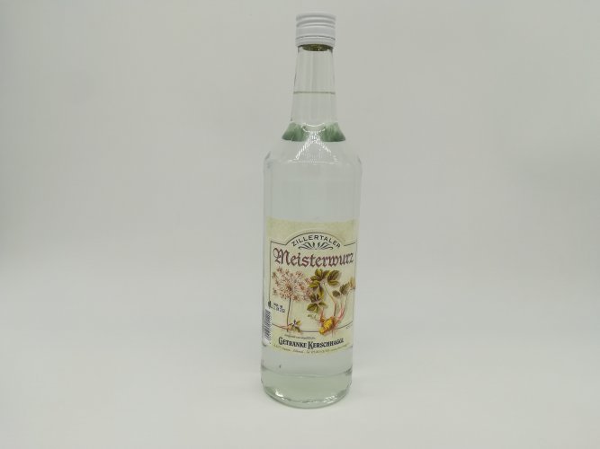 Zillertaler Meisterwurz 40% 1 Liter
