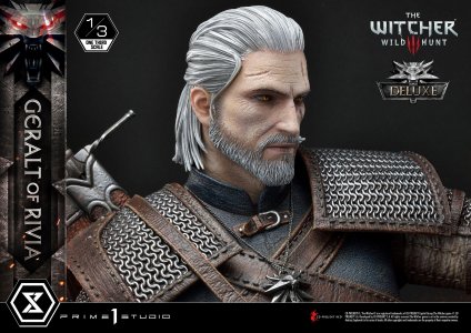 Witcher 3 Wild Hunt Statue 1/3 Geralt von Riva Deluxe Version 88 cm 21