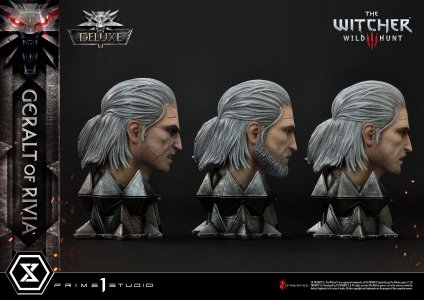Witcher 3 Wild Hunt Statue 1/3 Geralt von Riva Deluxe Version 88 cm 19
