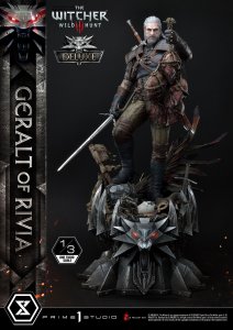 Witcher 3 Wild Hunt Statue 1/3 Geralt von Riva Deluxe Version 88 cm 13