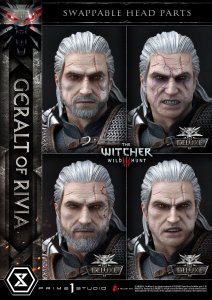 Witcher 3 Wild Hunt Statue 1/3 Geralt von Riva Deluxe Version 88 cm 12