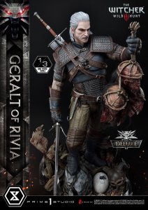 Witcher 3 Wild Hunt Statue 1/3 Geralt von Riva Deluxe Version 88 cm 10