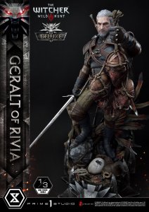 Witcher 3 Wild Hunt Statue 1/3 Geralt von Riva Deluxe Version 88 cm 9