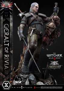 Witcher 3 Wild Hunt Statue 1/3 Geralt von Riva Deluxe Version 88 cm 8