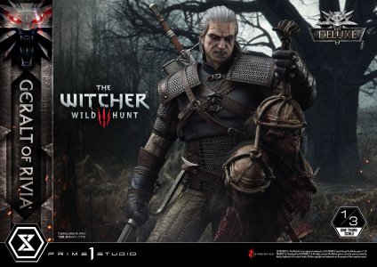 Witcher 3 Wild Hunt Statue 1/3 Geralt von Riva Deluxe Version 88 cm 6