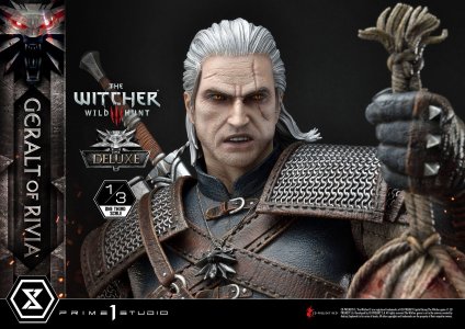 Witcher 3 Wild Hunt Statue 1/3 Geralt von Riva Deluxe Version 88 cm 4