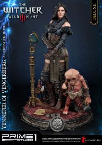 Witcher 3 Wild Hunt Statue Yennefer von Vengerberg Alternative Outfit Deluxe Version 51 cm 5