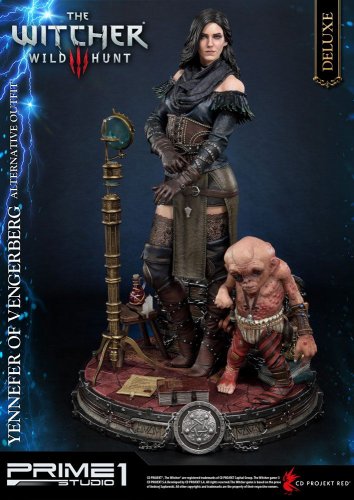 Witcher 3 Wild Hunt Statue Yennefer von Vengerberg Alternative Outfit Deluxe Version 51 cm