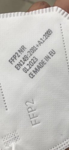 FFP2 Schutzmasken  Made in EU.  0,49€  Stück.  Auf  Lager Wien