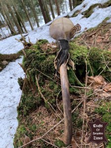 Ziegen Rohhaut Hand Rassel (Maraca) 13