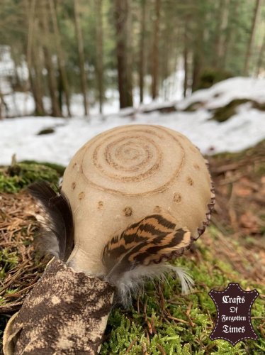 Ziegen Rohhaut Hand Rassel (Maraca)