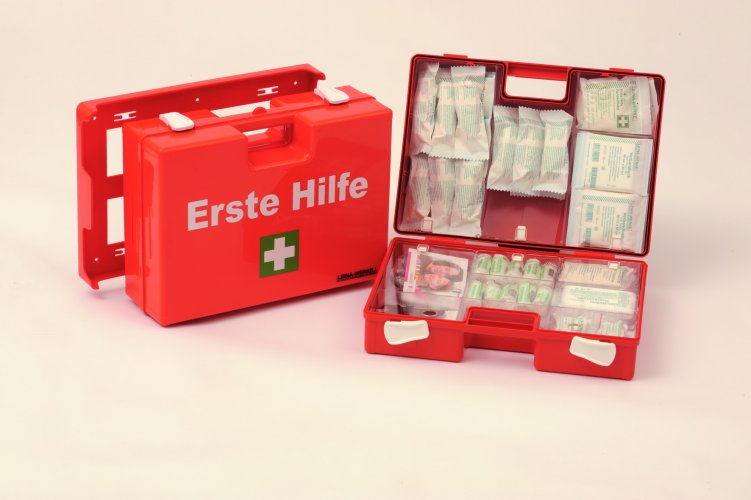 Erste Hilfe Koffer, Type 1