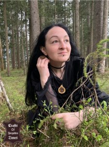 Magisches Sonnen Rad/Kreuz Halsband 4