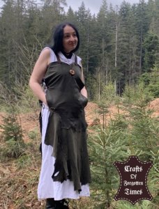 Wildleder Überkleid 5