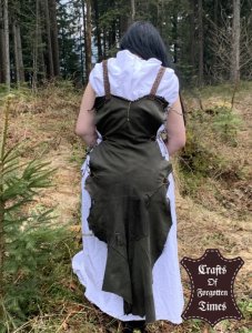 Wildleder Überkleid 4