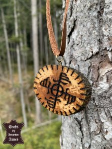 Ginfaxi Symbol Halsband