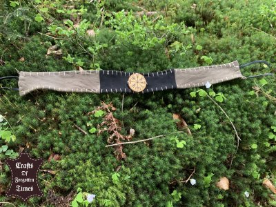Einfache Leder/Fell Stirnbänder 5