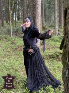 Einfache Leder/Fell Stirnbänder