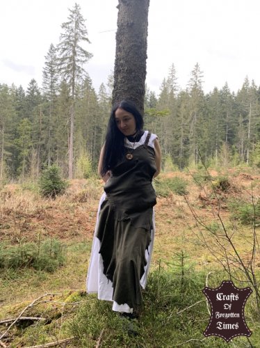 Wildleder Überkleid
