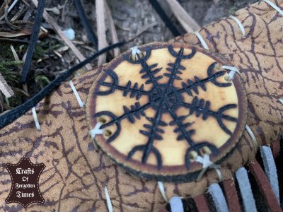 Schamanisch inspirierte Stirnbänder 23