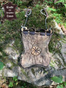 Hedeby/Haithabu Tasche (replica) 8