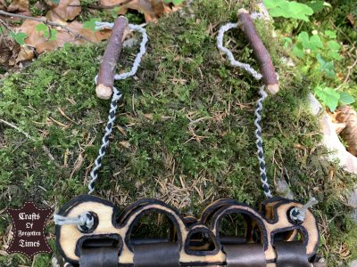 Hedeby/Haithabu Tasche (replica) 10
