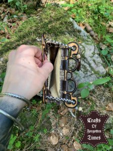 Hedeby/Haithabu Tasche (replica) 14